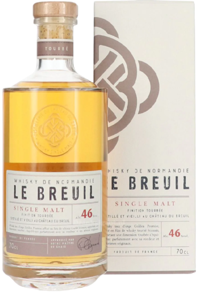 Le Breuil, Le Breuil Single Malt Finition Tourbe