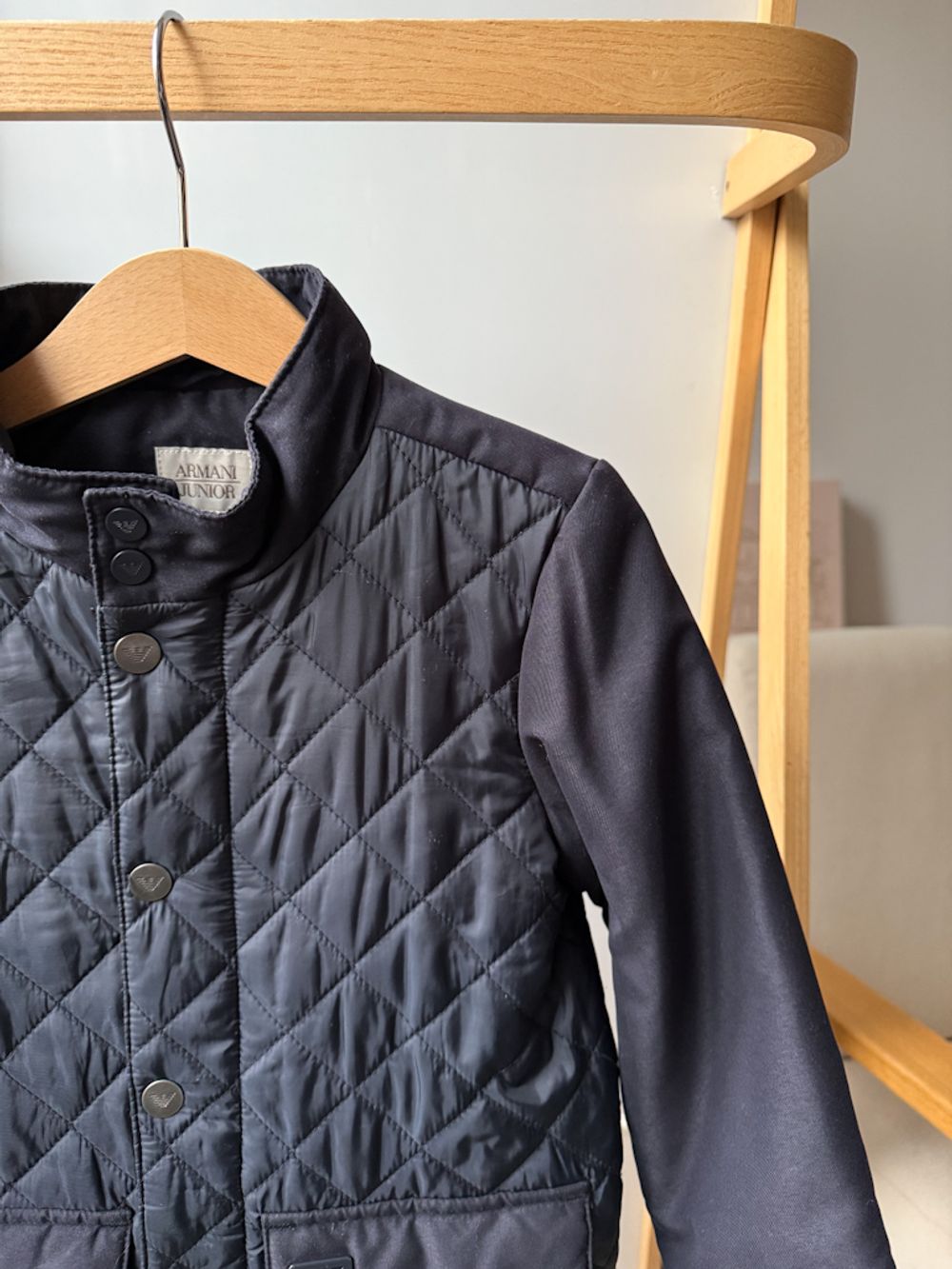 Стёганая куртка Armani, 104