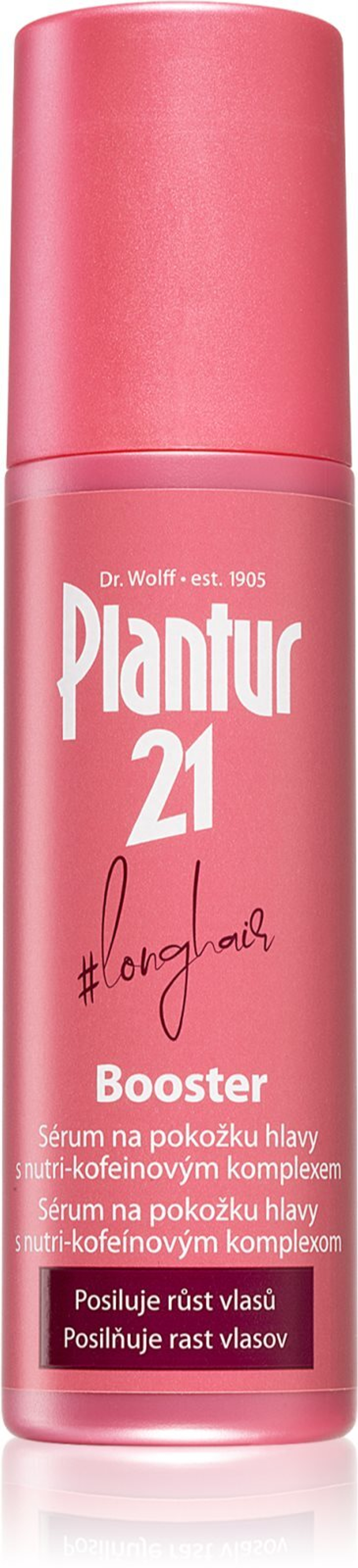 Plantur 21 #longhair Booster - Сыворотка для роста кожи головы /   125  ml  / GTIN 4008666751065