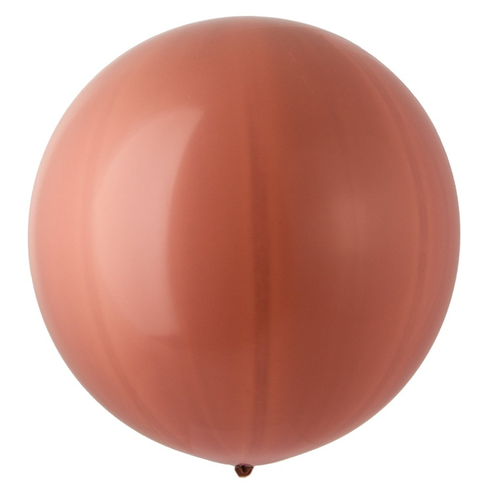 Шар латексный Пастель 69 см (Розовый)