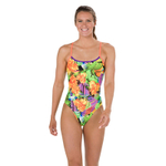 Купальник женский спортивный Speedo Funk Burst Single Crossback