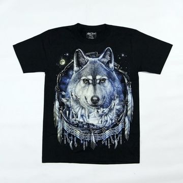 Футболка Волк в ловушке снов (794)