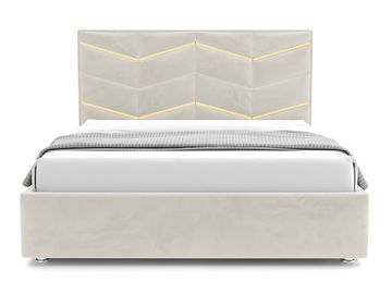 Кровать Line Gold 180 с подъемным механизмом - Velutto 01