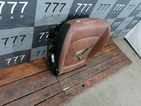 Сиденье переднее левое (водительское) подушка Chery Tiggo 8 Pro Max  Б/У Оригинал 402007568AAABN