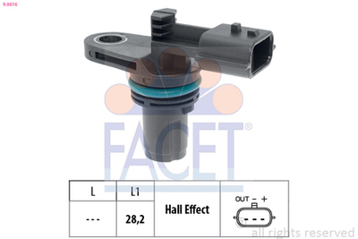 FACET - 90616-FAC - Sensor, camshaft position