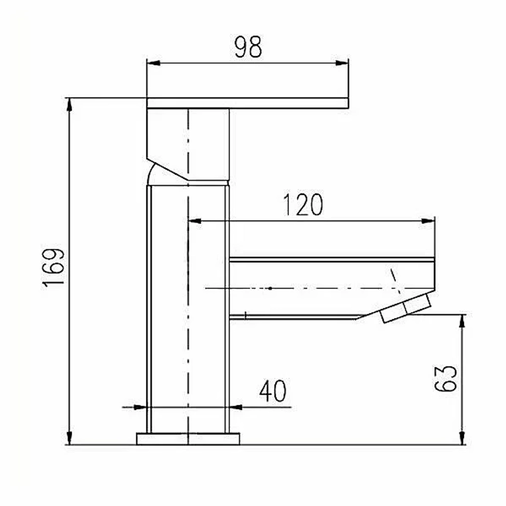 Смеситель для раковины Rav-Slezak LOIRA LR527.5KZ