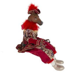 GAEM Игрушка набивная "Лошадь", L18 W11 H42/23 см