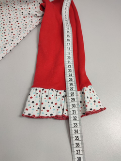 Джемпер со звездочками на 4-5 лет