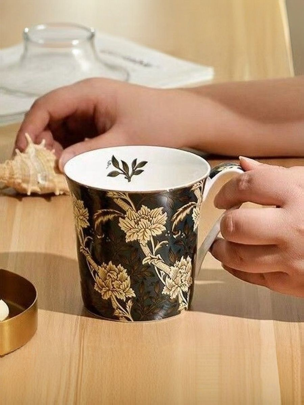 Кружка фарфор "Барвиха" 2 шт