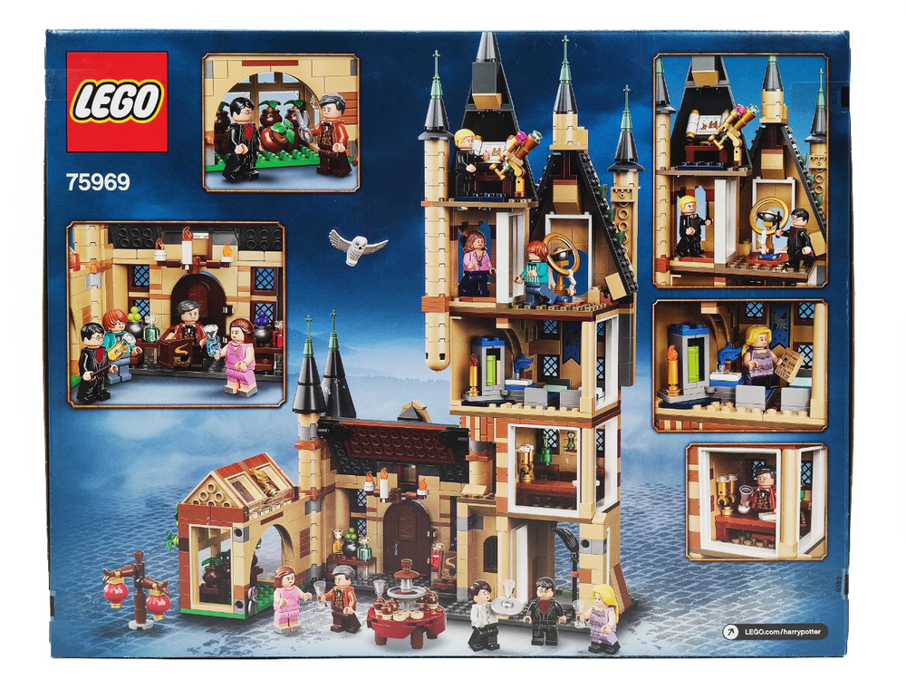 Конструктор LEGO Harry Potter 75969 Астрономическая башня Хогвартса