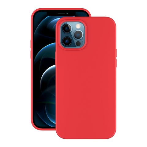 Чехол-накладка силикон Deppa Soft Silicone Case D-87770 для iPhone 12 Pro Max (6.7