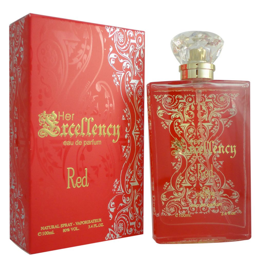 Estevia Parfum Her Excellency Red