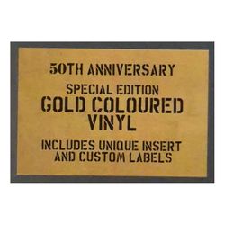 AC/DC - Back In Black (LP, Reissue, 50th Anniversary, 180g, Gold Vinyl) Новая запечатанная виниловая пластинка