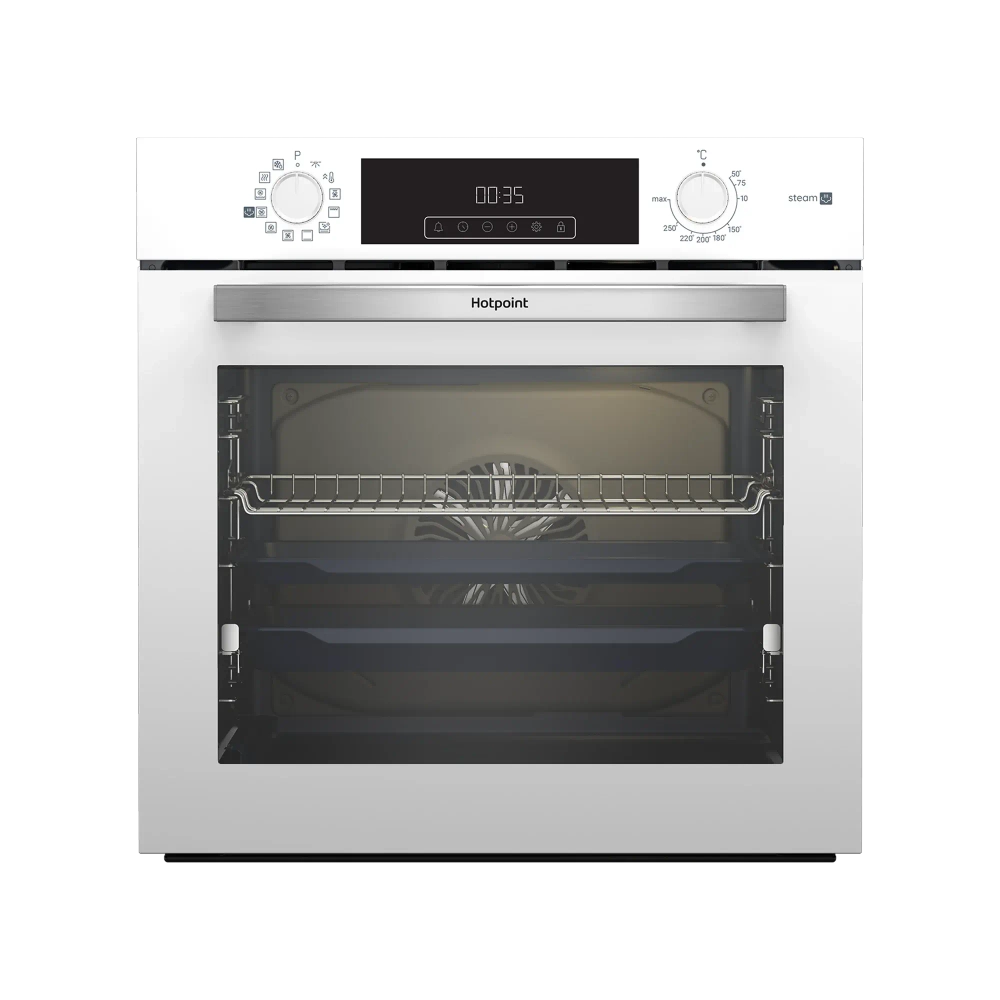 Встраиваемый электрический духовой шкаф Hotpoint HSTF 1231 JSAH WHG