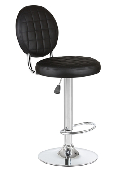 Стул барный DOBRIN MOLLY, чёрный