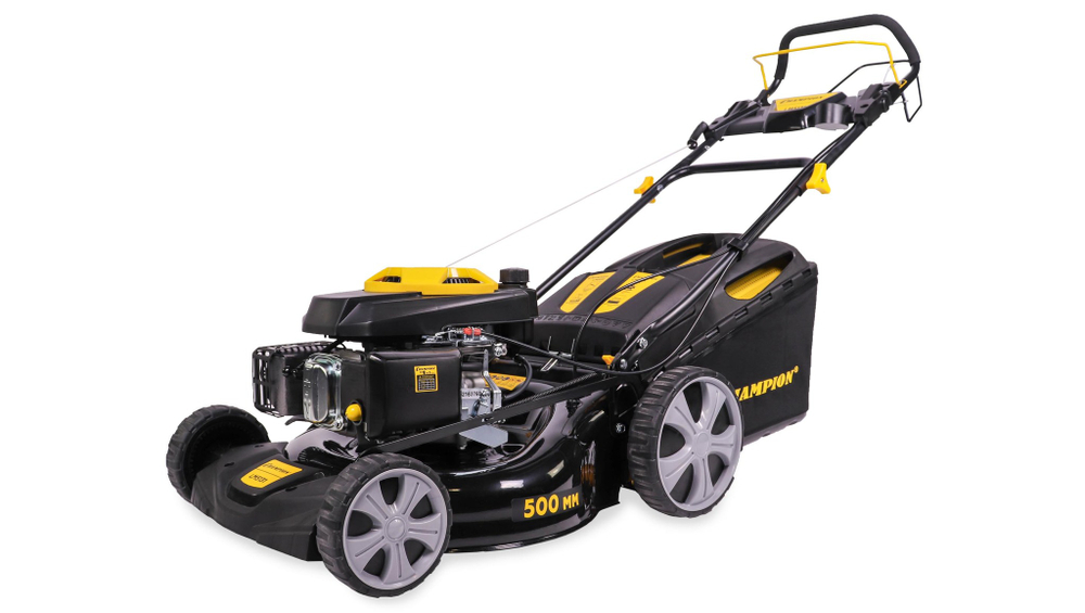Газонокосилка бензо Champion  LM5131 3в1 (3кВт, 50см, 60л)