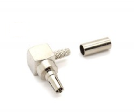 Разъем TS9-111L/TS-9 для коаксиального кабеля RG-174/U, RG-316/U