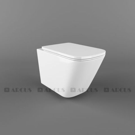 Унитаз подвесной ARCUS KB 303  белый