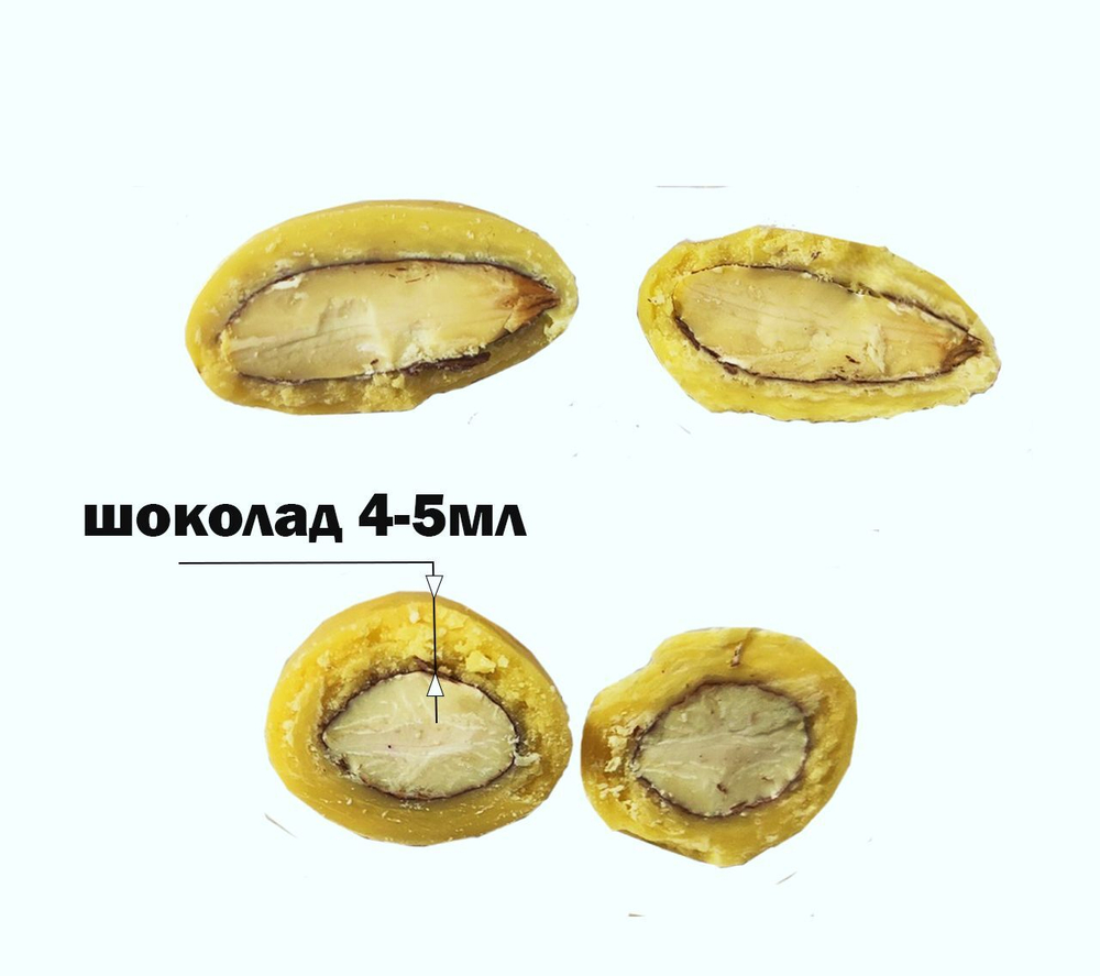 Конфеты драже BELLA "Миндаль в шоколаде", белый шоколад, ягодный микс, 1кг