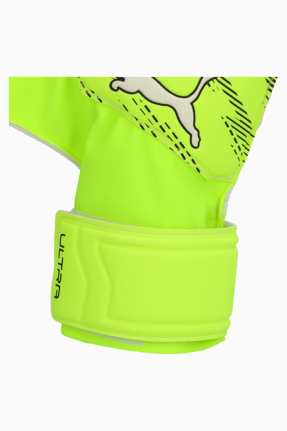 Вратарские перчатки Puma Ultra Match Protect RC - зеленый