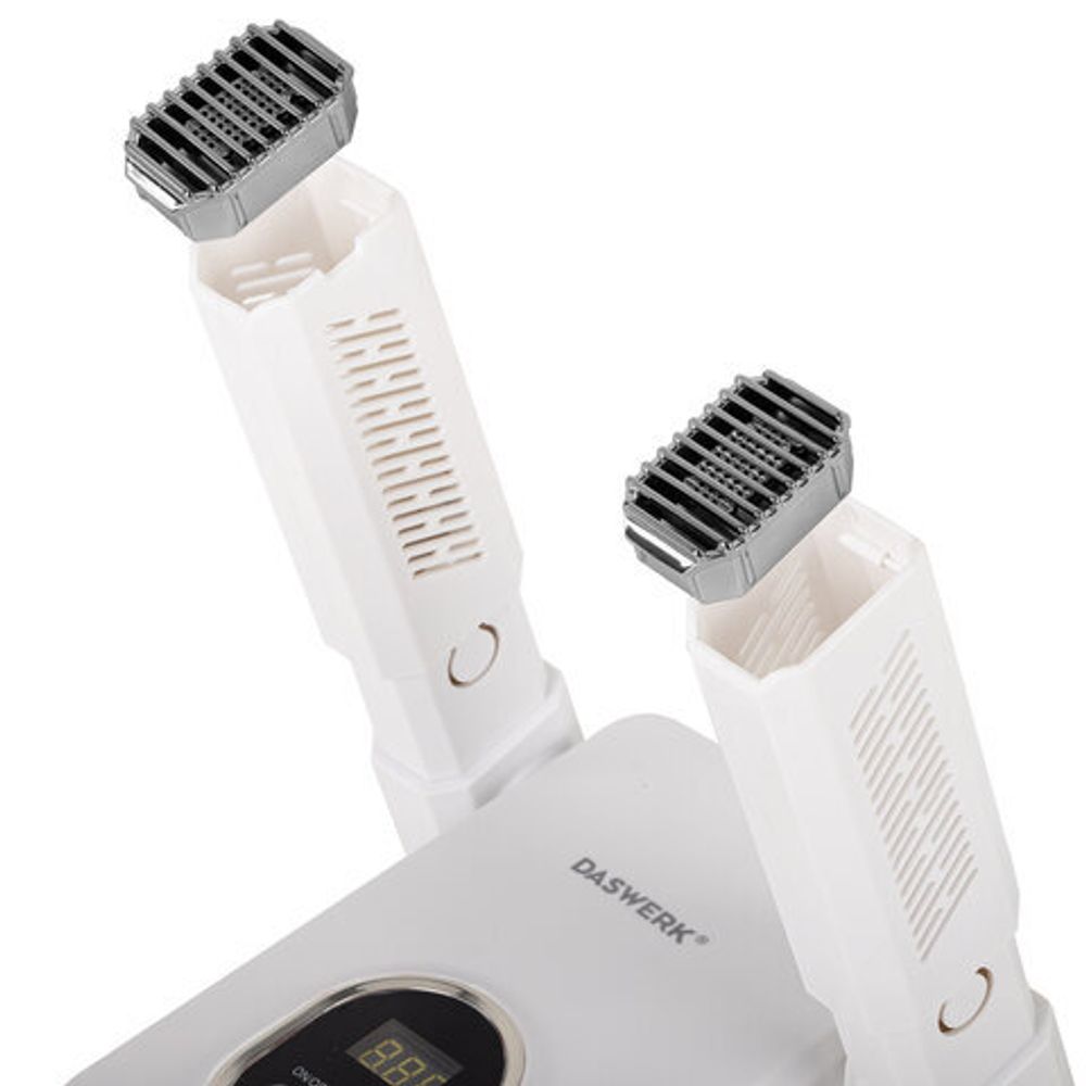 Сушилка для обуви, варежек, перчаток, складная, с подсветкой и таймером, 110 Вт, DASWERK NANO SD12, 456789