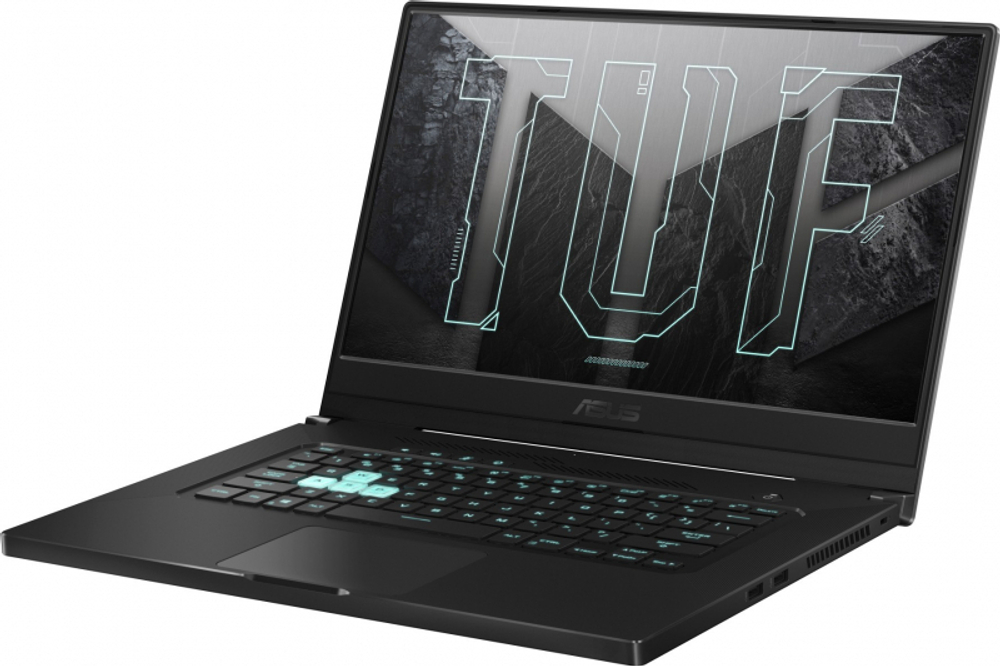 Ноутбук Asus TUF Dash F15 FX516PC-HN107 (90NR05U1-M005D0) серый 15.6"(1920x1080)IPS/ i5-11300H(3.1ГГц)/ 16Гб/ 512Gb SSD/ GeForce RTX 3050 4Гб/ нет DVD/  Без ОС/ Серый