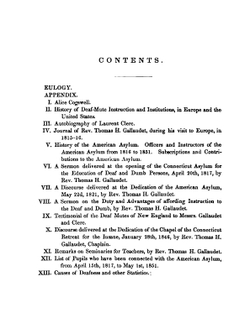 Tribute to Gallaudet. A Discourse in Commemoration of the Life, Character and Services | Henry Barnard