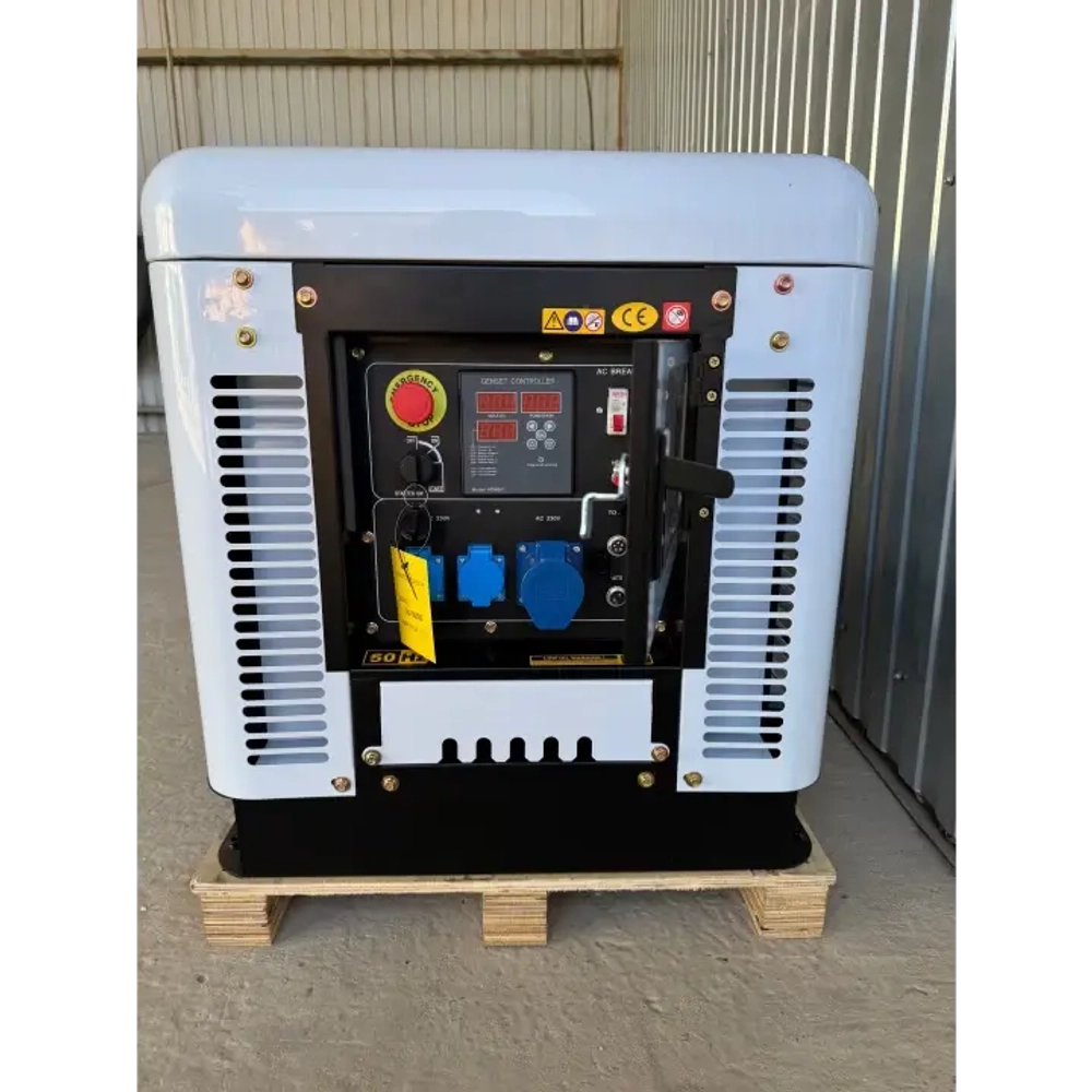 Дизельный электрогенератор G-power DG 15000 S