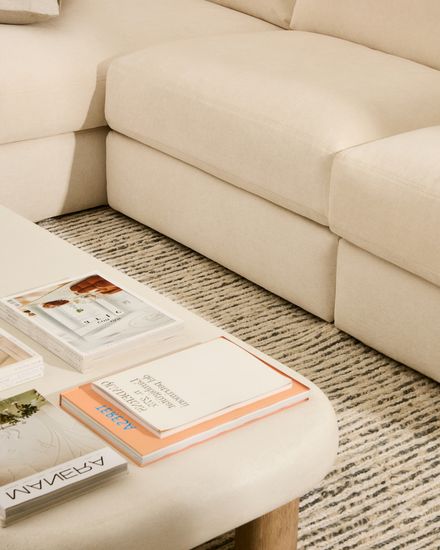 Alea 4-местный модульный диван с левым шезлонгом и съемным чехлом 310 см