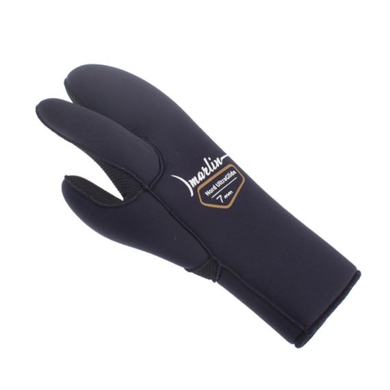 Перчатки трехпалые Marlin Nord Ultraglide 7 мм