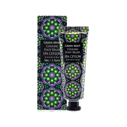 Охлаждающий бальзам для ног "ЗЕЛЕНАЯ МЯТА" 50гр
