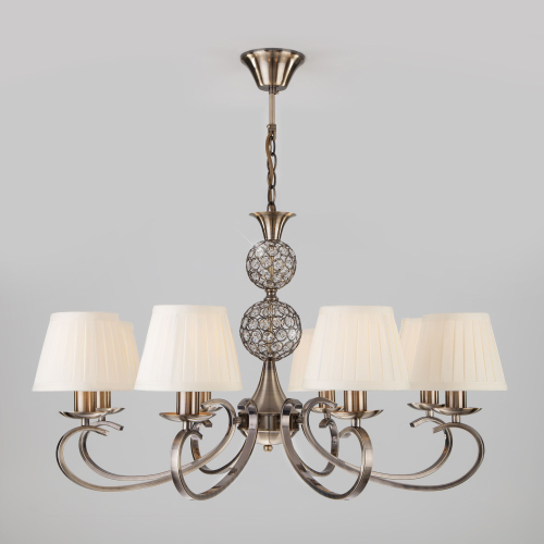 Подвесная люстра 60089/8 античная бронза