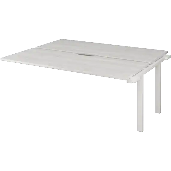 Модуль двойной на металлокаркасе НТМП.ПО.Б2-180Э  1800x1496x750 Аргентум-МП