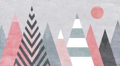 Дизайнерские обои Wall Street Big Little