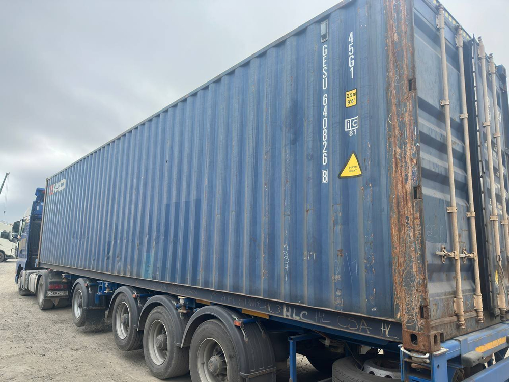Контейнер 40 футов № GESU6408268