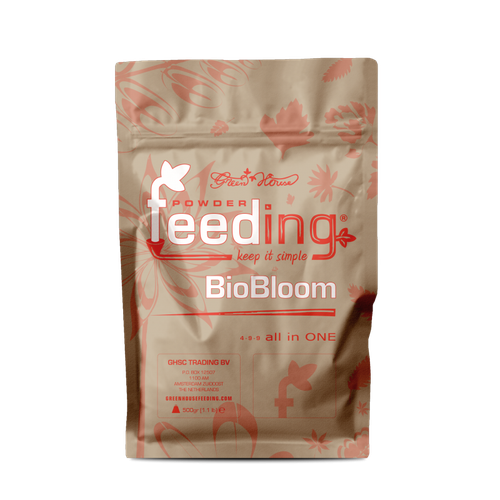 Удобрение Green House Powder Feeding Bio Bloom