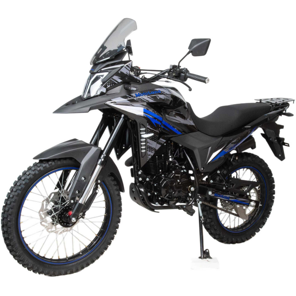 Мотоцикл Motoland 300 ENDURO CADET синий