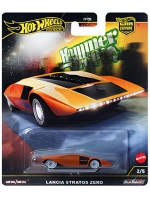 Машинка Хот Вилс Премиум Lancia Stratos Zero FPY86 HRV77