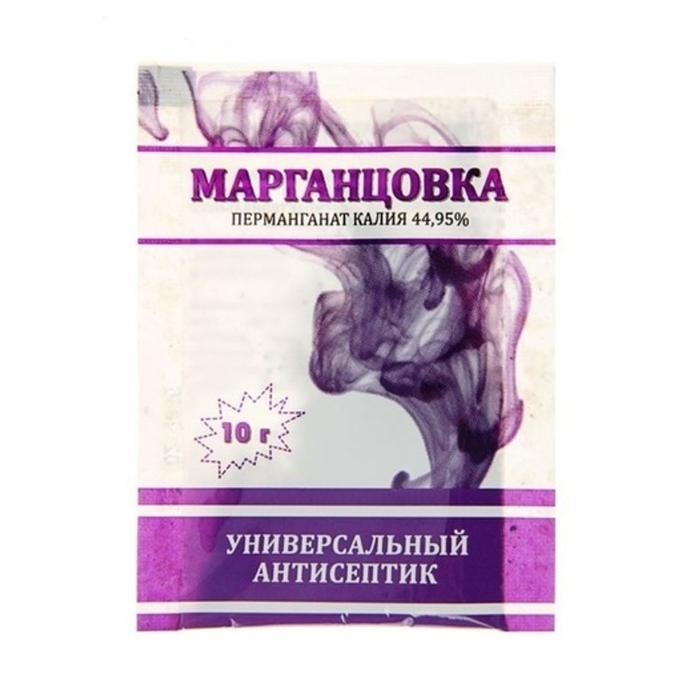 1409270 Перманганат калия (марганцовка) 44,95% 10 г