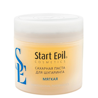 "Start Epil"  Паста для шугаринга  "Мягкая", 400 г.
