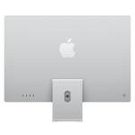 Моноблок Apple iMac 4.5K 24" (M4, 10 CPU/10 GPU, 2024) 24/512GB, Silver (Серебристый) MCR24