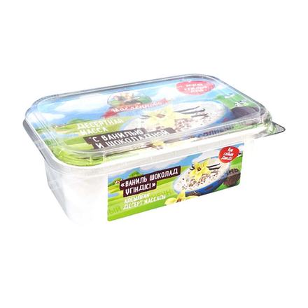 Творожная масса Масленково десертная с ванилью и шоколадной крошкой 350 гр