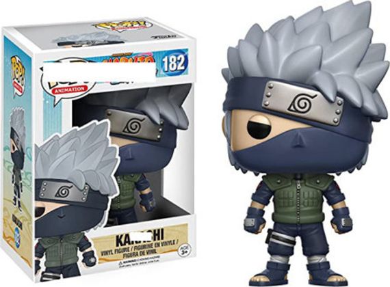 POP! ANIMATION: NARUTO SHIPPUDEN Vinyl Figure KAKASH