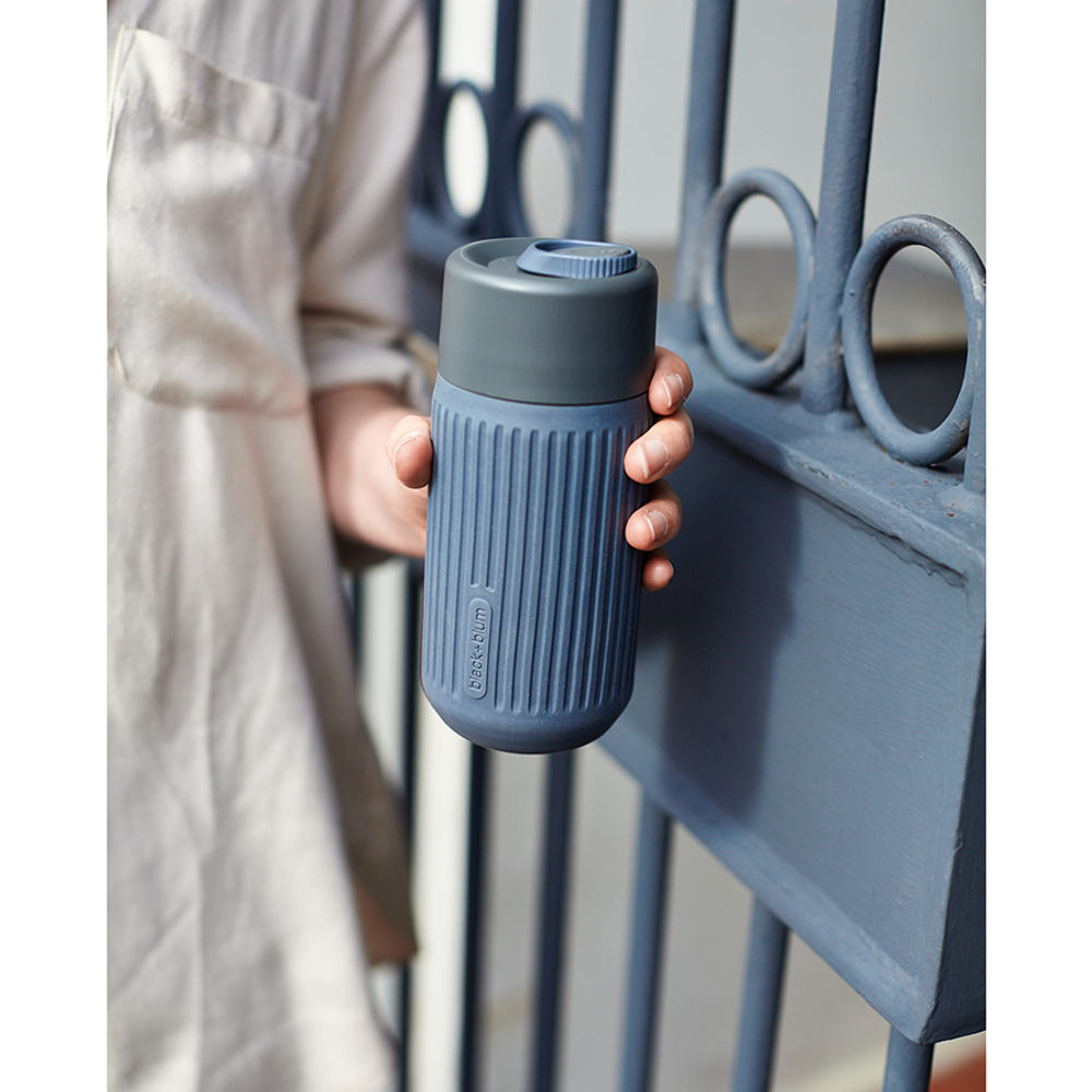 Кружка 340мл Black+Blum Travel Cup серая