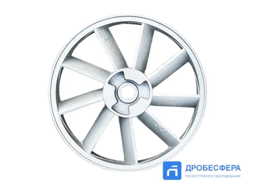 Шкив (маховик) D.368 мм A2 Remeza LB50/75 R 21212004