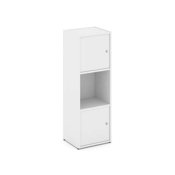 Locker plus Комплект №1 LK.K-001 Белый 408*350*1203