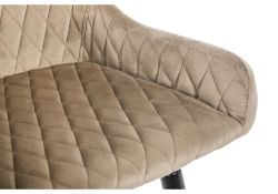 Барный стул Mint темно-бежевый