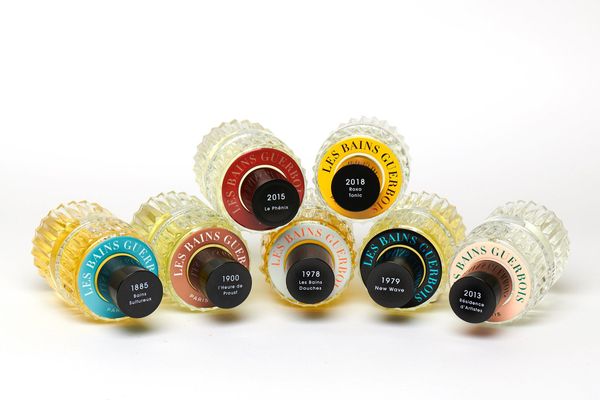 Les Bains Guerbois 2018 Roxo Tonic