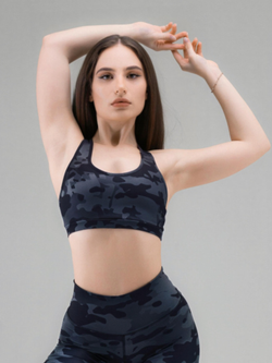 Топ женский Sturmer GymLady (Multicam Black)