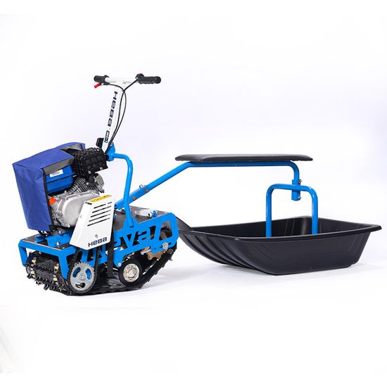 Мотобуксировщик "НЕВА" МС1-ZS (GB225) (7.5 л.с.)